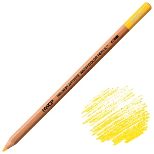 Holbein Artists' Watercolor Pencil Permanent Yellow Deep WP037