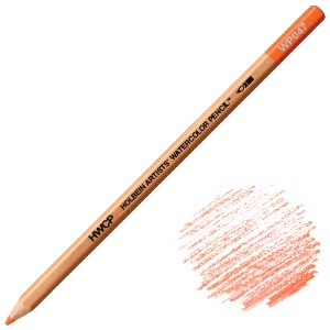 Holbein Artists' Watercolor Pencil Brilliant Orange WP047