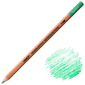 Holbein Artists' Watercolor Pencil Emerald Green Nova WP064