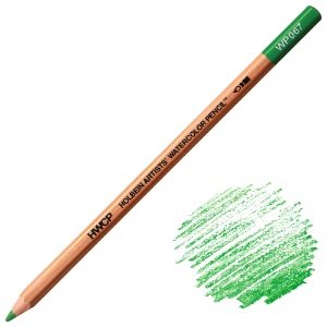 Holbein Artists' Watercolor Pencil Permanent Green No. 2 WP067