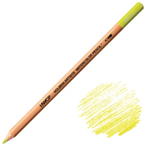 Holbein Artists' Watercolor Pencil Leaf Green WP077