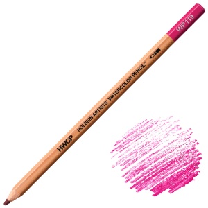 Holbein Artists' Watercolor Pencil Quinacridone Magenta WP119