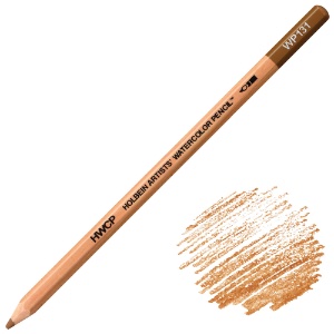 Holbein Artists' Watercolor Pencil Raw Umber WP131