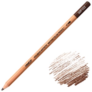 Holbein Artists' Watercolor Pencil Burnt Umber WP133