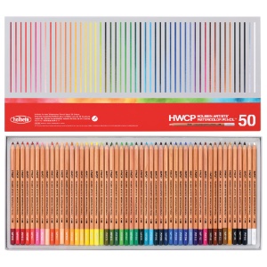 Holbein Artists' Watercolor Pencil 50 Set