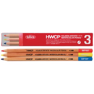Holbein Artists' Watercolor Pencil 3 Set