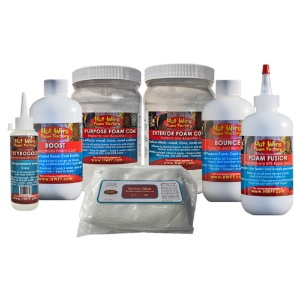 Hot Wire Foam Factory Foam Coat Starter Kit