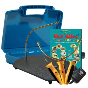Hot Wire Foam Factory Crafters Deluxe 4-In-1 Kit