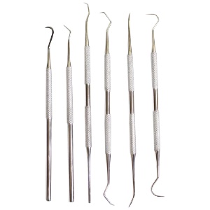 Hawk Importers Stainless Steel Pick 6 Set