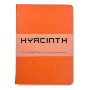 Hyacinth Pure Creative Notebook B7 3.5x5 Neon Orange