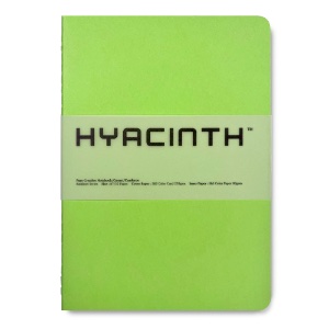 Hyacinth Pure Creative Notebook B7 3.5x5 Neon Green