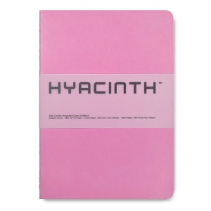 Hyacinth Pure Creative Notebook B7 3.5x5 Neon Pink