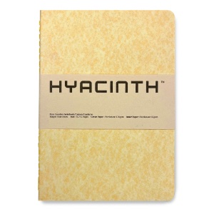 Hyacinth Pure Creative Notebook B7 3.5x5 Pastel Yellow