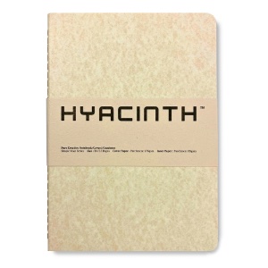Hyacinth Pure Creative Notebook B7 3.5x5 Pastel Beige