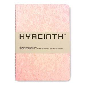 Hyacinth Pure Creative Notebook B7 3.5x5 Pastel Pink
