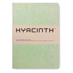 Hyacinth Pure Creative Notebook B7 3.5x5 Pastel Green