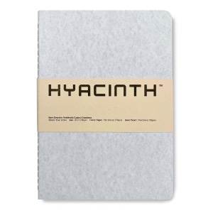 Hyacinth Pure Creative Notebook B7 3.5x5 Pastel Blue