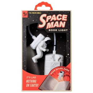 If USA The Incredible Space Man Book Light