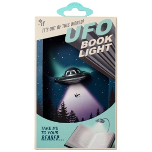 If USA Out Of This World UFO Book Light