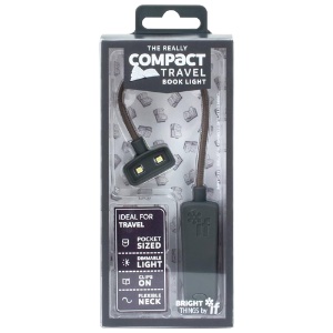 If USA Compact Travel Book Light Gray