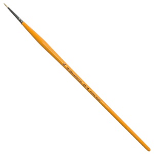 Isabey Chungking White Hog Bristle Brush Series 6036 Round #2/0