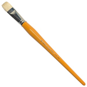 Isabey Chungking White Hog Bristle Brush Series 6087 Bright #12