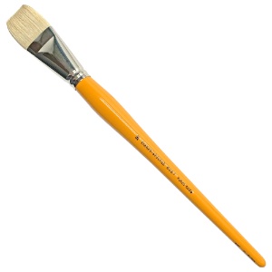 Isabey Chungking White Hog Bristle Brush Series 6087 Bright #16