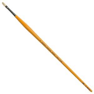 Isabey Chungking White Hog Bristle Brush Series 6088 Filbert #1