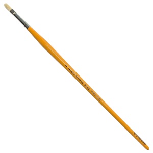 Isabey Chungking White Hog Bristle Brush Series 6088 Filbert #2