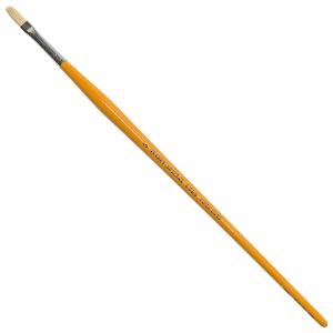 Isabey Chungking White Hog Bristle Brush Series 6088 Filbert #3