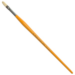 Isabey Chungking White Hog Bristle Brush Series 6088 Filbert #4