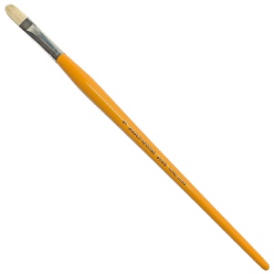 Isabey Chungking White Hog Bristle Brush Series 6088 Filbert #5