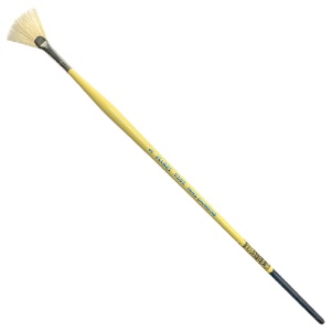 Isabey Chungking White Hog Bristle Brush Series 6089 Fan #3