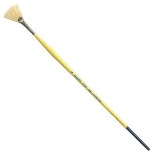 Isabey Chungking White Hog Bristle Brush Series 6089 Fan #4