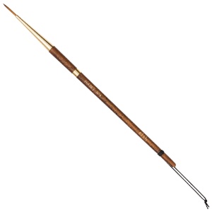 Isabey Vintage Isaqua Synthetic Watercolor Brush Long Round #4
