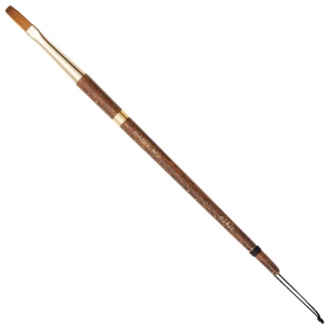 Isabey Vintage Isaqua Synthetic Watercolor Brush Long Flat #2