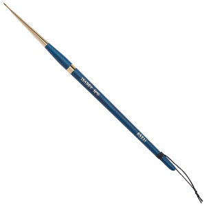 Isabey Isacolor Synthetic Squirrel Watercolor Brush Round #0