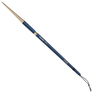 Isabey Isacolor Synthetic Squirrel Watercolor Brush Round #2