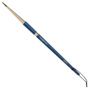 Isabey Isacolor Synthetic Squirrel Watercolor Brush Round #4