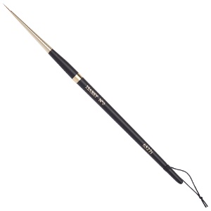 Isabey Isagold Synthetic Kolinsky Watercolor Brush Round #0
