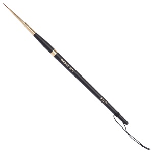 Isabey Isagold Synthetic Kolinsky Watercolor Brush Round #1