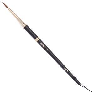 Isabey Isagold Synthetic Kolinsky Watercolor Brush Round #4
