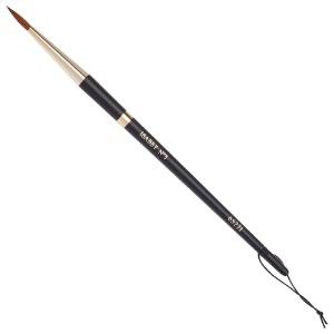 Isabey Isagold Synthetic Kolinsky Watercolor Brush Round #5