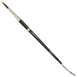Isabey Isagold Synthetic Kolinsky Watercolor Brush Round #8