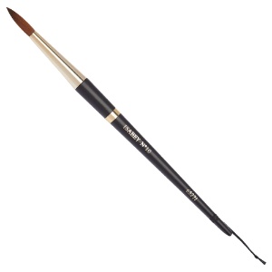 Isabey Isagold Synthetic Kolinsky Watercolor Brush Round #10