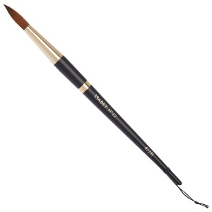 Isabey Isagold Synthetic Kolinsky Watercolor Brush Round #12