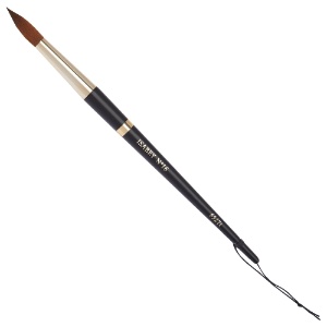 Isabey Isagold Synthetic Kolinsky Watercolor Brush Round #16