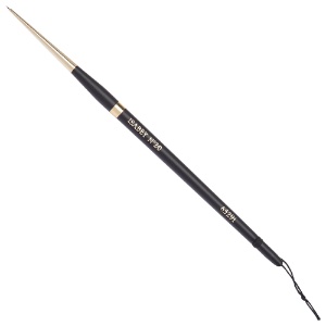 Isabey Isagold Synthetic Kolinsky Watercolor Brush Spotter #2/0