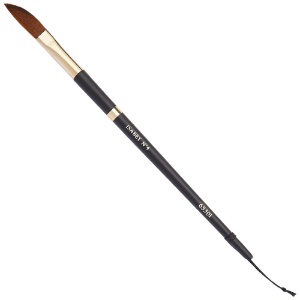 Isabey Isagold Synthetic Kolinsky Watercolor Brush Dagger #4
