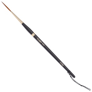 Isabey Isagold Synthetic Kolinsky Watercolor Brush Rigger #6